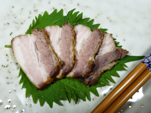 Chashu (Braised Pork) and Kakuni (Braised Pork Belly)